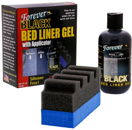 Forever BLACK Truck Bed Liner Gel Kit - FB811