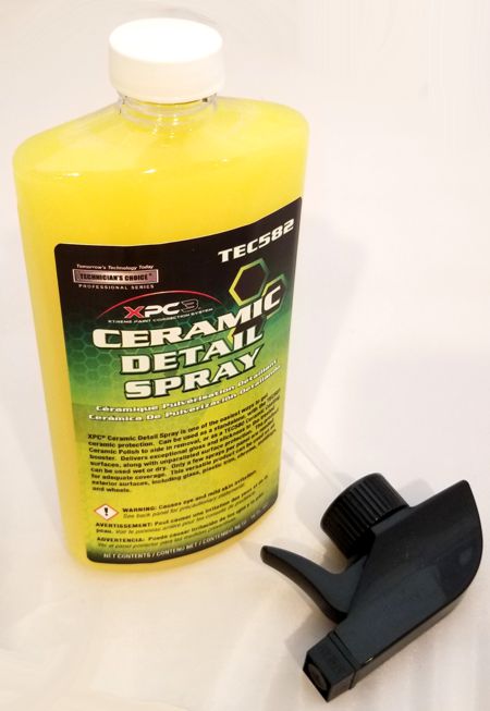 XPC3 Ceramic Detail Spray - TEC582