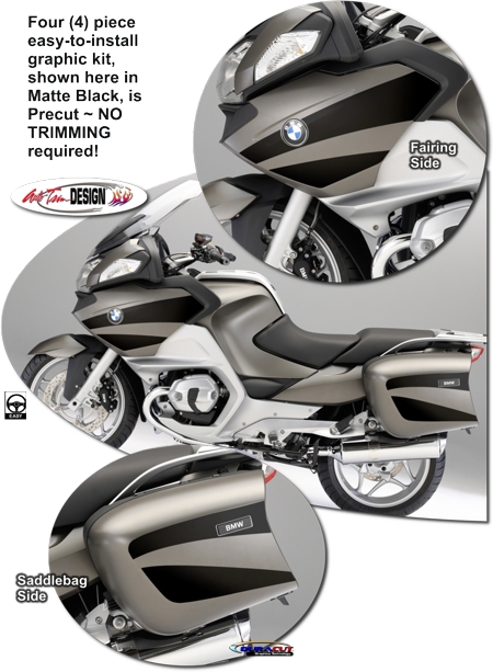 BMW R 1200 RT Motorcycle Graphic Kit 2