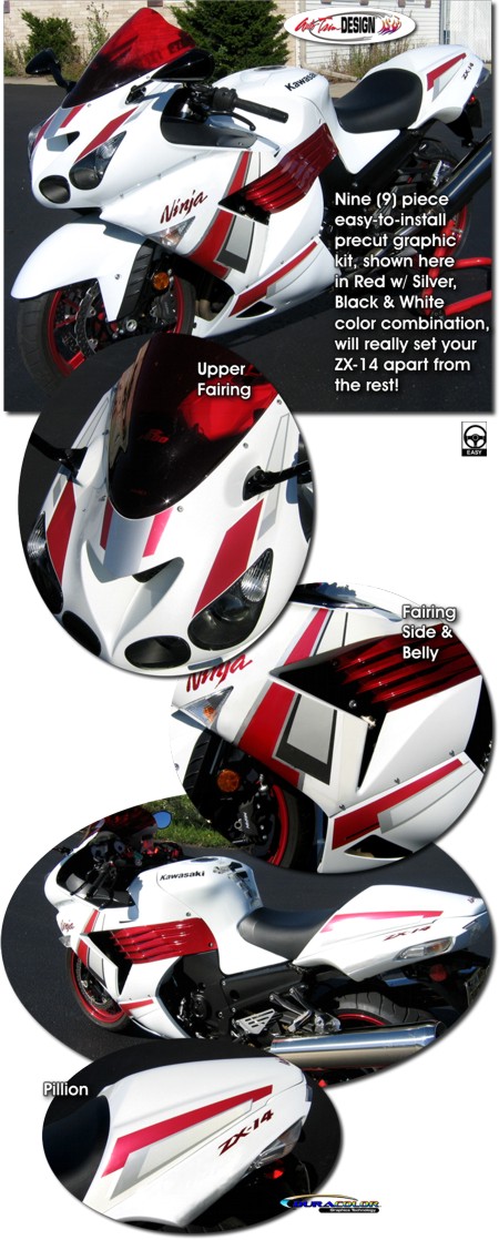 Details about   MY OTHER RIDE KAWASAKI NINJA ZX-14R MOTORCYCLE MOTORBIKE Decal Sticker Car Truck