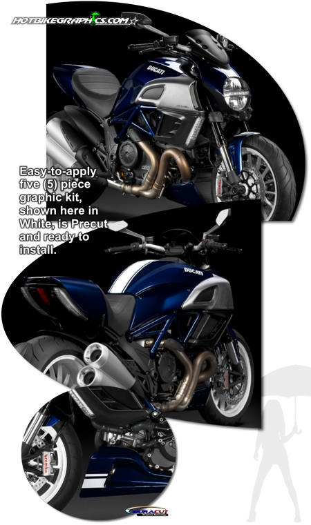 Ducati diavel stripe hotsell