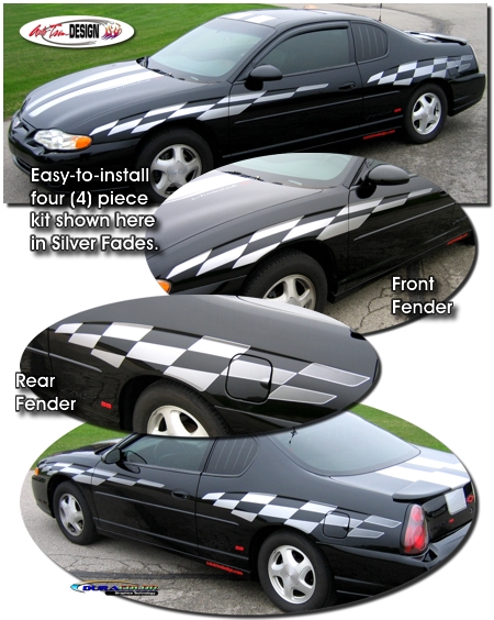 Complete Chevy Monte Carlo Precut Window Tint Kit 