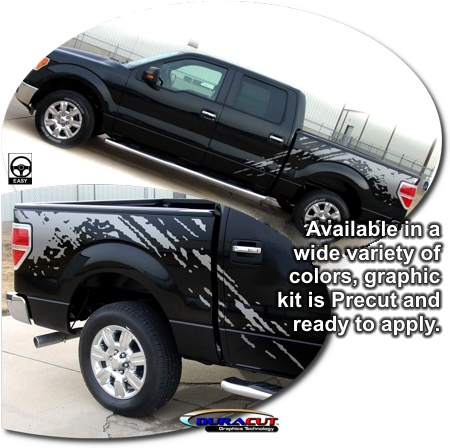 Ford raptor body graphics #10