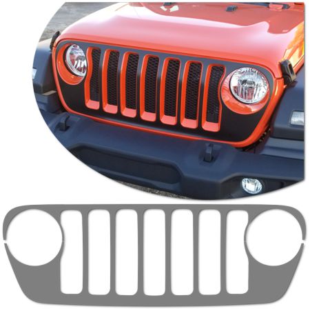 Jeep Wrangler Grille Blackout Kit 1 - YJ TJ JK JL MOPAR