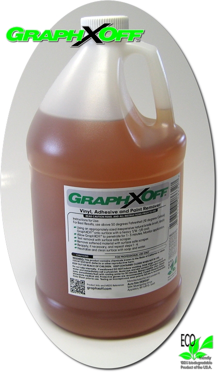 Vinyl Adhesive Remover - 1 Gallon